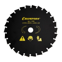 Диск для кустореза Champion 225*20мм 26T Арт. C5206