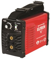 Инвертор Elitech ИС 180Н 20-180А 6,1кВт 1,6-5мм 140-250В Арт. ИС 180Н