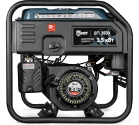 Генератор инверторный КВТ GFI 3500 3/3,5кВт 220В Арт. 110034
