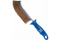 KING TONY Щетка металлическая, пластмассовая ручка Арт. 9CZ201