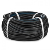 Рукав d6.3 черный (кислород,пропан,углекислота,аргон) ПРОФЕССИОНАЛ 50м Арт. 715