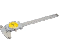 Штангенциркуль с круговой шкалой 150мм 0.02мм RGK SCC-150 Арт. 779548