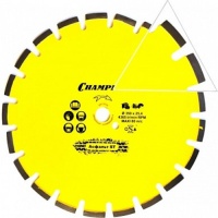 Диск алм CHAMPION 400*25.4*4.0мм асфальт PRO сегм. сух. А Б Арт. C1623