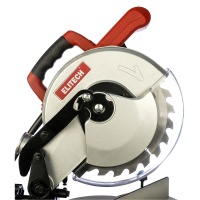 Пила торцовочная Elitech ПТ 1221 1.2кВт 210х30мм гл. 60мм дл. 120мм лазер Арт. ПТ 1221