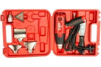 Фен технический Elitech ТВ 1600 1.6кВт 350-550t 250-500л/мин ступ. регул. защит. от перег. набор кор Арт. ТВ 1600 (Е2207.001.02)