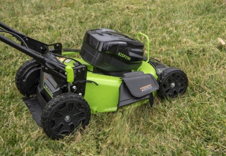 Газонокосилка Greenworks GC82LM51SP2, 82v, 51 см, без АКБ и ЗУ (аккумуляторная, самоходная)