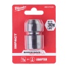 Переходник 1/2 квадратный хвостовик - 1/4HEX  Milwaukee
