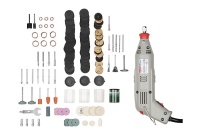 Гравер ЗУБР ЗГ-130ЭК НК176 130Вт 3.2мм 30000об/мин 176 принад. кейс Арт. ЗГ-130ЭК Н176