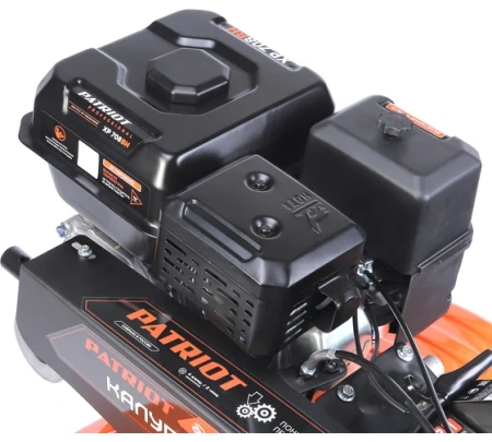 Мотоблок бенз. PATRIOT КАЛУГА PRO 7л.с. г/ш 320/900мм +4/-2 Арт. 440107001