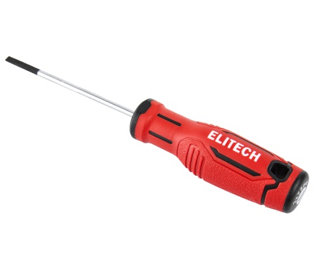 Отвертка SL3х75мм ELITECH Арт. 211101
