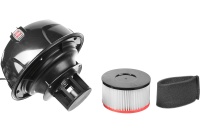 Пылесос ЗУБР ПУ-15-1200 М1 1.2кВт 15л 160мБар Арт. ПУ-15-1200 М1