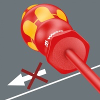 Набор отверток диэлектрических, индикатор, подставка, 7 пред. WERA Арт. WE-006147