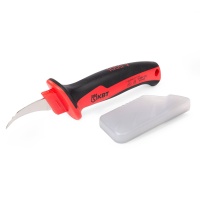 Нож диэлектрический с изогнутым лезвием КВТ НМИ-03 Арт. 63847