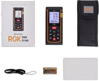 Нивелир лазерный RGK D100 100м 1,5мм/м 2луча 1/4" Арт. 4610011870040