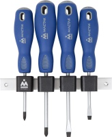 МАСТАК Набор отверток с держателем, 4 предмета