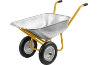 Тачка строительная 2-х колесная 200кг 110 л СИБИН Арт. 39905_z01