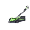 Газонокосилка акк. GREENWORKS GD24LM33 24V Li-Ion 33см 25/70мм 30л без акк. и З/У Арт. 2516107