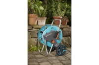 Тележка для шланга Gardena AquaRoll M + шланг Classic 1/2" 20м + комплект для полива Арт. 18512-20.000.00