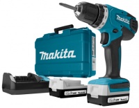 Дрель-шуруповерт акк Makita DF347DWE 14.4V*1.5Ah Li-Ion 36Нм Арт. DF347DWE