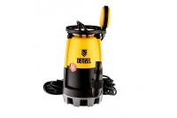 Насос дренажный для чистой и грязной воды Denzel DP-900S, 900 Вт, напор 9 м, 18000 л/ч, 300 л/мин Арт. 97269