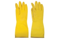 Перчатки латексные XL желтые FIT Арт. 12406М