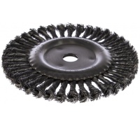 Щетка дисковая для УШМ витая 200мм, 22,2мм STAYER Арт. 35120-200