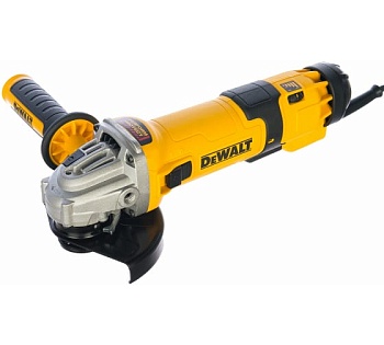 УШМ DeWalt DWE4257-QS 125мм 1500Вт рег.об. пл. пуск Арт. DWE4257-QS