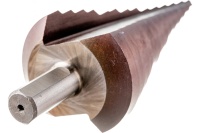 Сверло ступенчатое HSS-CO по металлу 4-39мм 14 ступеней ЗУБР Арт. 29672-4-39-14_z01