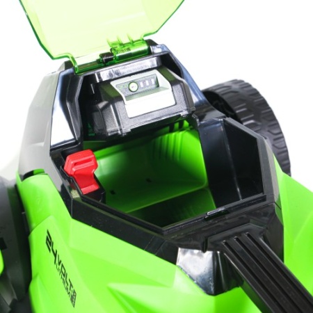 Газонокосилка акк. GREENWORKS GD24LM33 24V Li-Ion 33см 25/70мм 30л без акк. и З/У Арт. 2516107