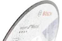 Диск отрезной по металлу BOSCH 125x1.0мм Expert прямой Арт. 2608603396