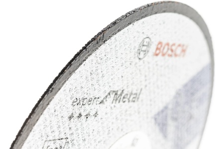 Диск отрезной по металлу BOSCH 125x1.0мм Expert прямой Арт. 2608603396