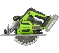 24V Дисковая пила акк.GD24CS,б/щет,185х20мм, 4500 об/мин, рез 63мм,1х4Ач,ЗУ,кор (1500907CUB)