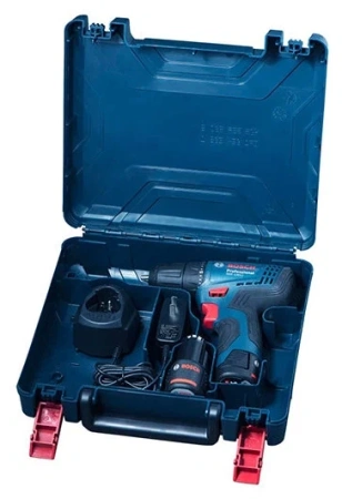 Дрель акк уд BOSCH GSB 120 LI 12V*2.0Ah Li-ion 30Нм ЗУ кейс Арт. 06019G8100