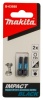Бита T25 25 мм Makita Impact Black C-form 2 шт/упак Арт. B-63688