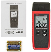 Измеритель влажности древесины WH-40 RGK Арт. 776295
