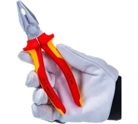 Плоскогубцы диэлектрические 200мм VDE KNIPEX Арт. KN-0306200