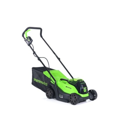 Газонокосилка акк. GREENWORKS GD24LM33 24V Li-Ion 33см 25/70мм 30л без акк. и З/У Арт. 2516107