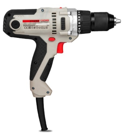 Шуруповерт CROWN CT10152 420Вт 2-13мм 80Нм БЗП 220B CT10152