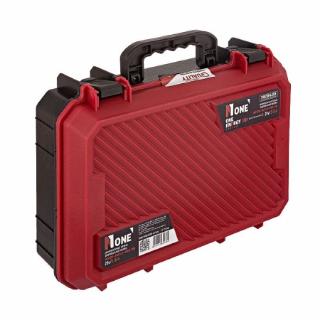 УШМ акк NUMBER ONE AG125-18/3.0-PRO-2B 20V*3Ah Li-Ion 125мм 2 акк ЗУ кейс Арт. AG125-18/3.0-PRO-2B 1