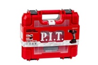 Дрель-шуруповерт бесщеточная ударная PIT PSR18-D4 20V*1.5Ah Li-Ion 40Нм Арт. PSR18-D4