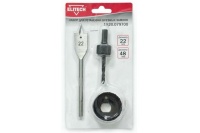 Набор для врезания замков 3шт 22-48мм ELITECH Арт. 1820.079700