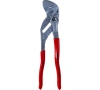 Клещи переставные 250мм KNIPEX зев 52мм хром, обливные ручки Арт. KN-8603250