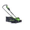 Газонокосилка акк. GREENWORKS GD24LM33 24V Li-Ion 33см 25/70мм 30л без акк. и З/У Арт. 2516107