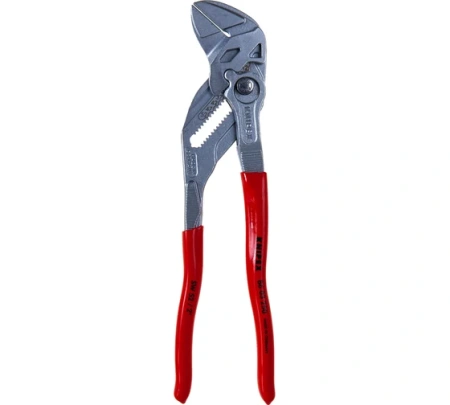 Клещи переставные 250мм KNIPEX зев 52мм хром, обливные ручки Арт. KN-8603250