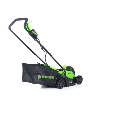 Газонокосилка акк. GREENWORKS GD24LM33 24V Li-Ion 33см 25/70мм 30л без акк. и З/У Арт. 2516107