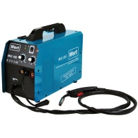 Полуавтомат WERT MIG 160 20-160А 3.3кВт 0.6-0.8мм 220В Арт. MIG 160 (W1701.002.00)