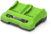 Зарядное устройство GREENWORKS G24C4 24В 2A для 2-х аккумуляторов Арт. 2931907