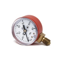 Манометр 0,6 Мпа пропановый М12 Профессионал Арт. 0306