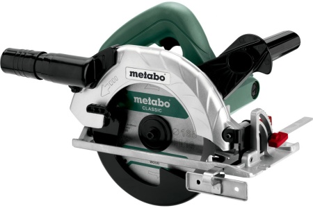 Пила дисковая Metabo KS 165, 1050 Вт, 165мм, 57мм глубина пропила Арт. 602363000