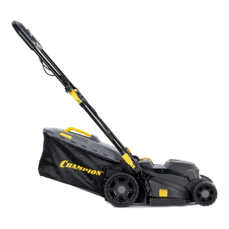 Газонокосилка эл. CHAMPION EM3716 1.6кВт 37см 25/75мм 40л Арт. EM3716